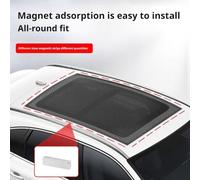 Car Window Screen Door Covers Side Window For Honda CR-V AT 2004 2005 2006,UV protection Plate Shade Mesh Mosquito Net Exterior Accessories,D Sunroof