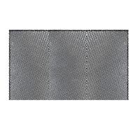 Car Window Screen Flexible Mesh Panel, Foldable Anti-Glare Visor | Magnetic Curtain Packaging with Ventilation Function for Front Door Frame, Passenger Cabin Tint, Summer Ride Privacy Comfort