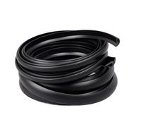 Car Window Seal 2 M Windshield Seal Front Rear Windshield Sunroof Seal Strips Dustproof Sealing Strip for Auto Car Dashboard Windshield(15mm)