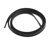 Car Window Seal 2m Rubber Seal Strip Trim for Car Front Rear Windshield H-Type Plastic Panel Seal for Auto Car Dashboard Windshield