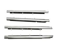 car Window Seal Compatible with Accord 2008 2009 2010 2011 2012 Car Door Window Glass Sealing Strip Weatherstrip Seal Trims