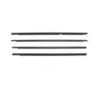 Car Window Seal Compatible with Suzuki for Grand for Vitara 2009 2010 2011 2012 2013 4PCS Door Glass Belt Outer Molding Weatherstrip
