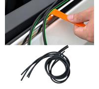 Car Window Seal for Peugeot 208 2012-2015 | Glue-Free Installation, Fills Exposed Gaps, Reduces Wind Noise, High-Density Foam Material, 4 Pcs
