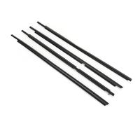 Car Window Seal Strip Compatible with Toyota for 4Runner 2003-2005 2006 2007 2008 2009 Car Outside Window Weatherstrip Seal Belt Moulding 68161-35060
