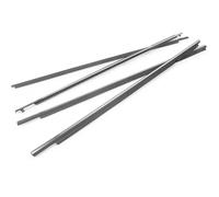 Car Window Seal Strip Compatible with Toyota for Corolla 2008 2009 2010 2011 2012 2013 Window Weatherstrip Seal Strips Door Moulding Trim 75710-02210