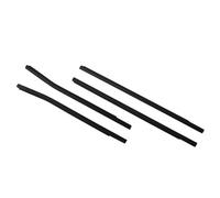 Car Window Seal Trim Compatible With For Ranger 2012 2013 2014 2015 2016 2017 2018 2019 2020 Car Side Window Glass Weatherstrips Moulding Trim Sealing Strips