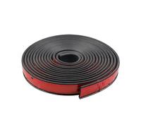 Car Window Seal Universal Car Wheel Arch Rubber Wing Expander Arch Eyebrow Mudguard Body Protector Cover Mud Seal Strip Wheel Flaps(30mm,1.5 Meters)