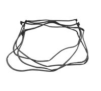 Car Window sealant Strip Sealer 1PCS Door Rubber Seal Doorpost Strip for Toyota for Carola for Corolla ZRE152R 2007-2014 Z67862-02320 Z67861-02320 Z67872-02290(Grey)