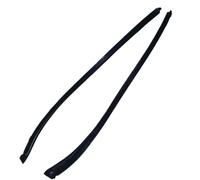 Car Window sealant Strip Sealer For Peugeot 308 408 1 Pair Left And Right Windshield Side Pillar Molding Cover Winscreen Window Trim 8120AK 8120AJ(Set with snaps)