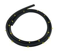 Car Window sealant Strip Sealer Front Bumper Parts Hood Seal 1 Pc 68070493AA Auto Black for Jeep for Grand 2011-2020