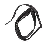 Car Window Sealing Strip 4PCS Premium Low Noise Weather Protection Rubber Seal Replacement for Accord 4 5door 1994 1997 Models Front Rear Left Right Doors