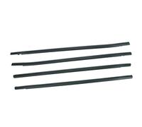 Car Window Sealing Strip Compatible with Civic Sedan 2016 2017 2018 2019 2020 2021 Window Glass Sealing Strips Side Door Glass Window Sealing Strips 72410tr0a01