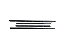 Car Window Sealing Strip for Civic 8th 9th 10th 2006 2007 2008 2009 2010 2011 2012 2013-2019 4Pcs Car Weatherstrip Window Moulding Trim Seal Belt