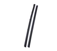 Car Window Seals 2Pcs Left and Right Rear Quarter Glass Seal for Clio 197 for Clio 8200341503 Window Seal