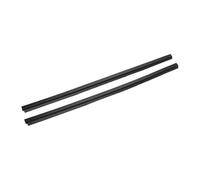 Car Window Seals 2X Car Rear Quarter Glass Window Seal Rubber Strip for Clio 2005-2018 3-Door Left Right Glass Sealing Strips 8200341503 Car Door Seal Protector