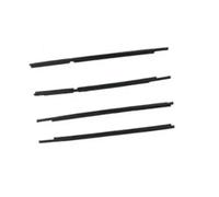 Car Window Seals 4 Pcs 5 Doors Outside Window Rubber for Grand for Vitara 2011 83831-65J00 Glass Protector Weatherstrip Seal Rubber Not for 3 Doors Rubber Seal