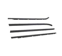 Car Window Seals 4 Pieces 822102L000 Black Outside Window Glass Rubber For Hyundai I30 2008-2011 Glass Protector Weatherstrip Sealing Window Seal