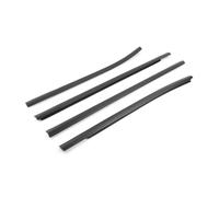 Car Window Seals 4Door Outer Window Rubber Seals Weather Strip for Ranger PX XLT 2012-2021 Car Sealing Strips Rubber Seal