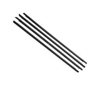 Car Window Seals 4PCS Black Car Rubber Weatherstrip Glass Window Molding Trim Seal Belt for VW for Tayron 2019-2025 55G837478 Rubber Seal