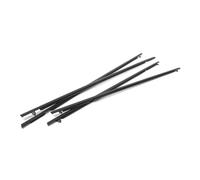 Car Window Seals 4PCS Car Window Glass Window Seal Moulding Trim For Civic 2001-2019 Edge Guard Protector(2006-2011)