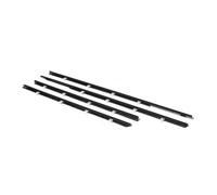 Car Window Seals 4PCS Car Window Glass Window Seal Moulding Trim For Civic 2001-2019 Window Seal(2012-2015)