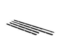 Car Window Seals 4PCS Car Window Weatherstrip Glass Window Rubber Seal Moulding Trim For Civic 2006-2019 Rubber Seal(2012-2015)