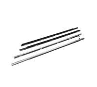 Car Window Seals 4Pcs Chrome Rubber Car Window Door Belt Weatherstrip Seal Trims for Accord 1998-2002 2003-2007 2008-2012 2013-2017 Car Door Edge Protector(2013-2017)
