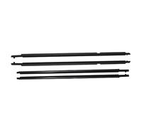 Car Window Seals 4Pcs/set Window Weather Strip Window Glass Weatherstrip Waterproof Pressure Strip Sealing Strip For FJ Cruiser 2007-2014 Car Door Seal Protector