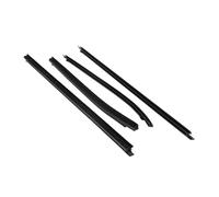 Car Window Seals 4PCS Weatherstrip for Isuzu for Dmax 2012-2018 Car Accessoriess Parts Edge Guard Protector
