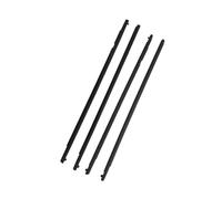 Car Window Seals 4Pcs Window Rubber Trim for Mazda 6 2004-2012 Weatherstrip Seal Strips Door Moulding Trim Waterproof Rubber Seal
