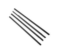 Car Window Seals 4Pcs Window Rubber Trim For Nissan X-Trail T31 2008-2013 Weatherstrip Seal Strips Rubber Door Moulding Trim 80821-1DA0A Rubber Seal