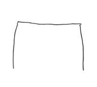 Car Window Seals Car Front Windshield Window Moulding Trim Seal Weatherstrip for BMW E39 525i 528i 530i 540i for M5 1997-2003 51318159784 Rubber Seal