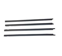 Car Window Seals Car Rubber Weatherstrip Black Glass Window Molding Trim Seal Belt for Toyota for Wish 2003-2009 75722-68011 75721-68011 Rubber Seal