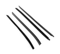 Car Window Seals Car Side Window Sealant Strip Door Window Seal Weatherstrip Rainproof Weather Strip For Toyota For HILUX SR5 4Doors 2005-2015 Window Seal