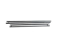 Car Window Seals Car Weatherstrip Window Seal Sealant Strip Window Moulding Trim For TOYOTA For VIOS 2002-2007 2008-2013 2014-2018 Rubber Seal(2014-2018)