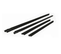 Car Window Seals Car Weatherstrip Window Seal Sealant Strip Window Moulding Trim For TOYOTA For VIOS 2002-2007 2008-2013 2014-2018 Rubber Seal(2002-2007)