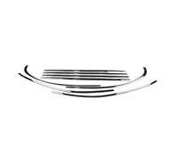 Car Window Seals Car Window Molding Strip Weatherstrip Sill Cover Trim For Mercedes For Benz C Class W206 2022-2024 Rubber Seal
