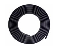 Car Window Seals Car Window Seal Strip Rubber Side Window Gap Filler Noise Insulation Waterproof Windproof 7-Shape Sealing Strips For Car Rubber Seal(4 meters)