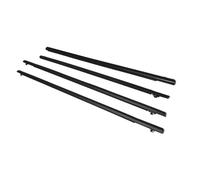 Car Window Seals Car Window Weather Strip Side Door Glass Window Weatherstrip Waterproof Pressure Strip Moulding For City 2009-2014 Car Door Seal Protector