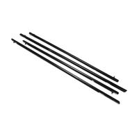 Car Window Seals Car Window Weatherstrip For Civic 2006-2019 Window Glasses Seals Decoration Rubber Trim Sealing Strips Car Accessories Rubber Seal(2006-2011)