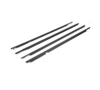 Car Window Seals Car Window Weatherstrips Side Door Moulding Rubber Trim Seal Belts for Toyota for Land for Cruiser for Prado 120 Series 2003-2009 Rubber Seal