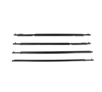 Car Window Seals Compatible with Toyota for 4runner 2010-2021 Weatherstrips Front Rear Outer Glass Seal Belt Trim Sealing Strips Car Trim Seal Belt