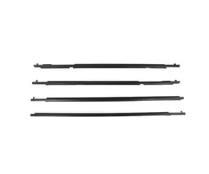 Car Window Seals Compatible with Toyota for 4runner 2010-2021 Weatherstrips Front Rear Outer Glass Seal Belt Trim Sealing Strips Car Trim Seal Belt