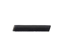 Car Window Seals for Peugeot 206 207 C2 Side Chrome Window Rubber Weatherstrip Seal Belt Trim Rubber Seal(Short Front L)