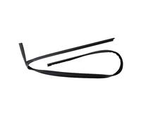 Car Window Seals for Peugeot 206 207 C2 Side Chrome Window Rubber Weatherstrip Seal Belt Trim Rubber Seal(Long Rear R)