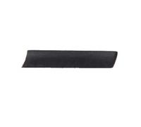Car Window Seals For Peugeot 206 207 C2 Side Chrome Window Rubber Weatherstrip Seal Belt Trim Window Seal(Short Rear L)