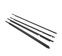 Car Window Seals For Toyota For Land For Cruiser For Prado 120 Series 2003-2009 Window Weatherstrips Side Door Rubber Trim Seal Belts Window Seal