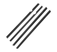 Car Window Seals One Set Outer External Window Glass Waist Seal Strip Rear + Front + Right + Left for Land Rover for Defender 90 110 1987-2006