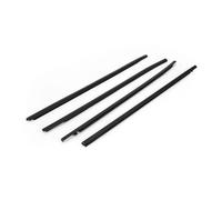 Car Window Seals Weatherstrip Window Moulding Trim Seal Belt 4Pcs for Civic Sedan 2016-2021 Car Door Seal Protector