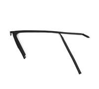 Car Window Seals Window Upper Rubber Strip Sealing Door Glass Lifter Guide Groove Mud Trough For 4 Door For Peugeot 2008 Rubber Seal(Front left)